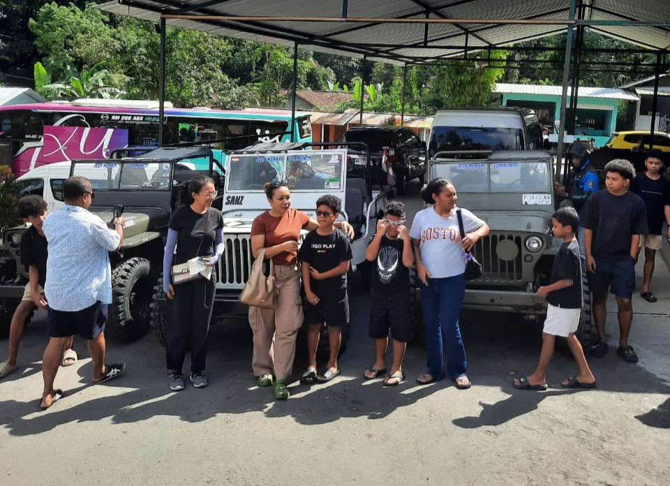Nikmati Serunya Lava Tour Merapi Bersama Sadewa Transport