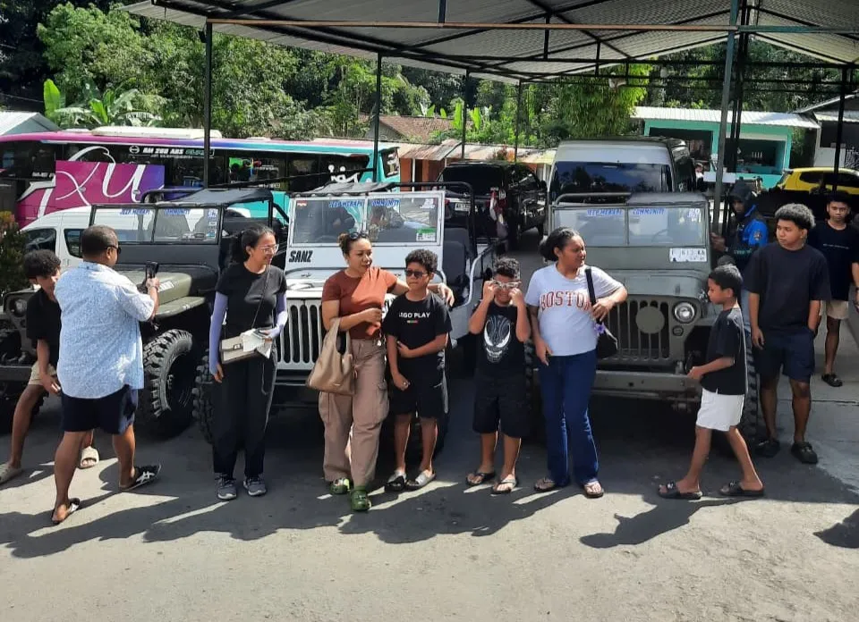 Nikmati Serunya Lava Tour Merapi Bersama Sadewa Transport
